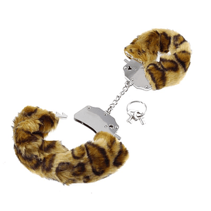 Original Furry Cuffs Cheeta