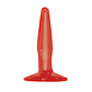 Mini Butt Plug Red - Miniatura 1