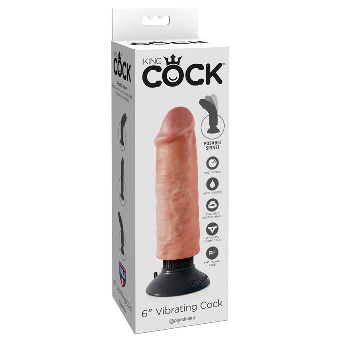 Reaslitic Dildo with Vibration 6 2