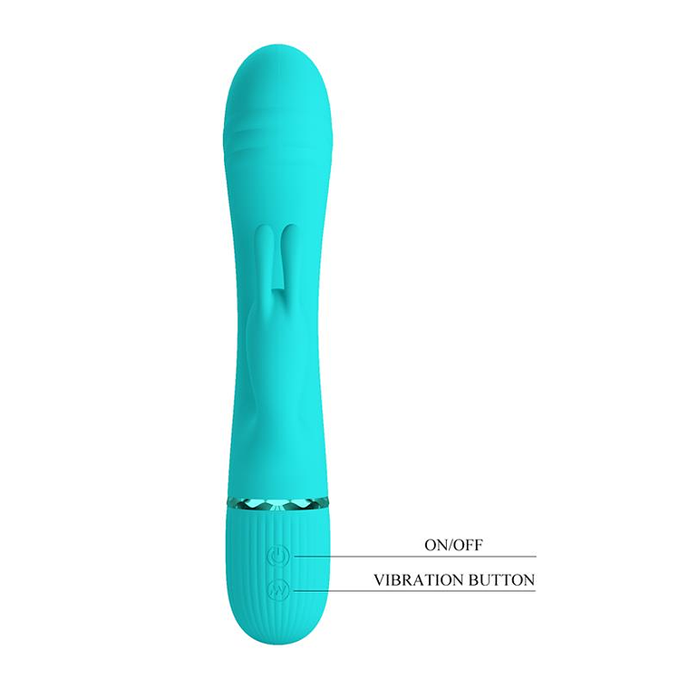Scocco Rabbit Vibrator Turquoise 8