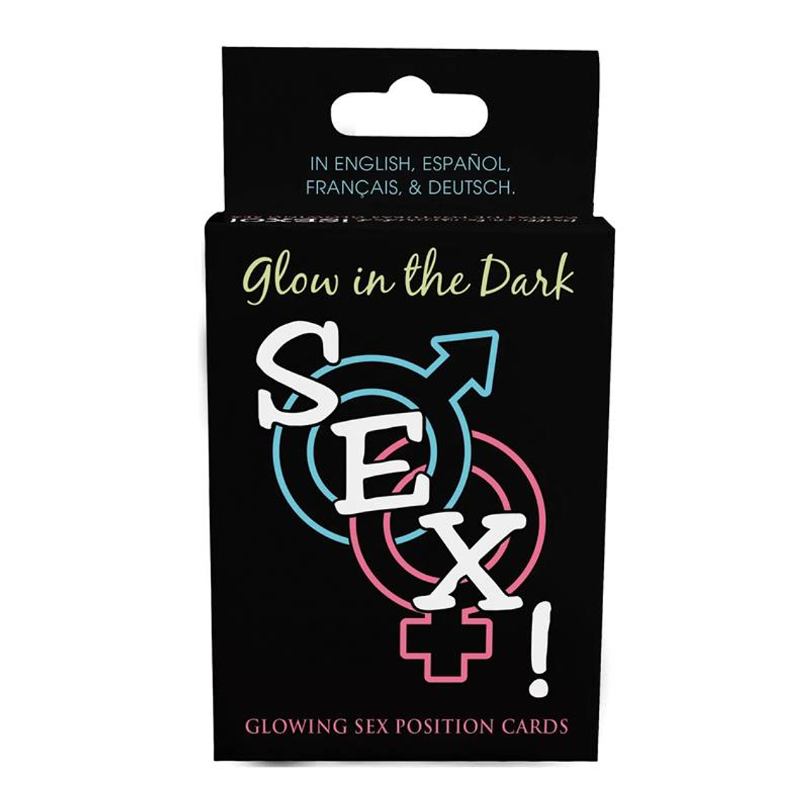 Card Game Glow in the Dark Sex! Cards 2