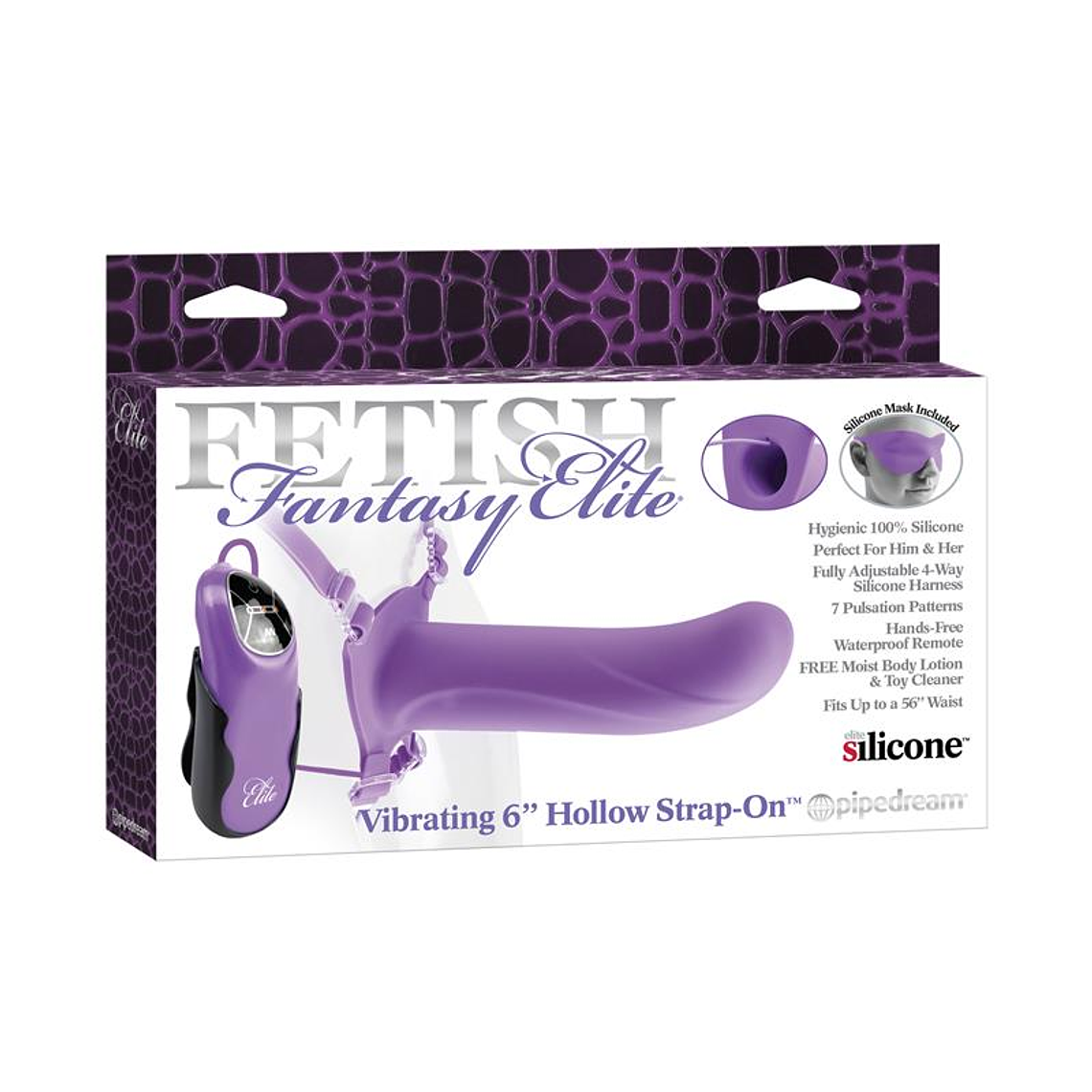 Fetish Fantasy Elite 15 cm Vibrating Hollow Strap-On 2