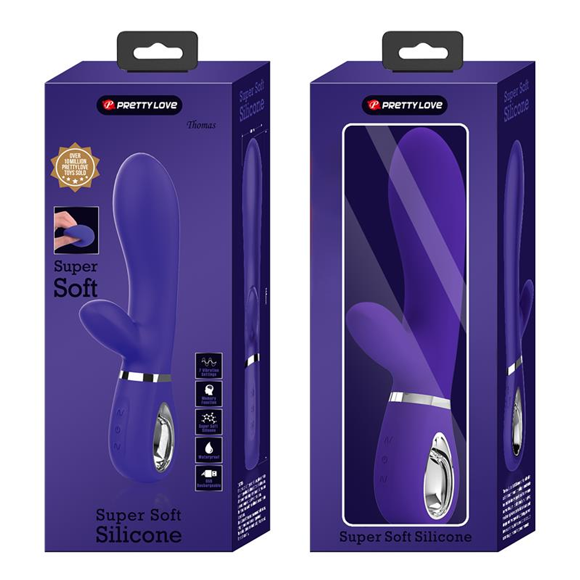 Thomas Vibrator G-Spot Purple 11