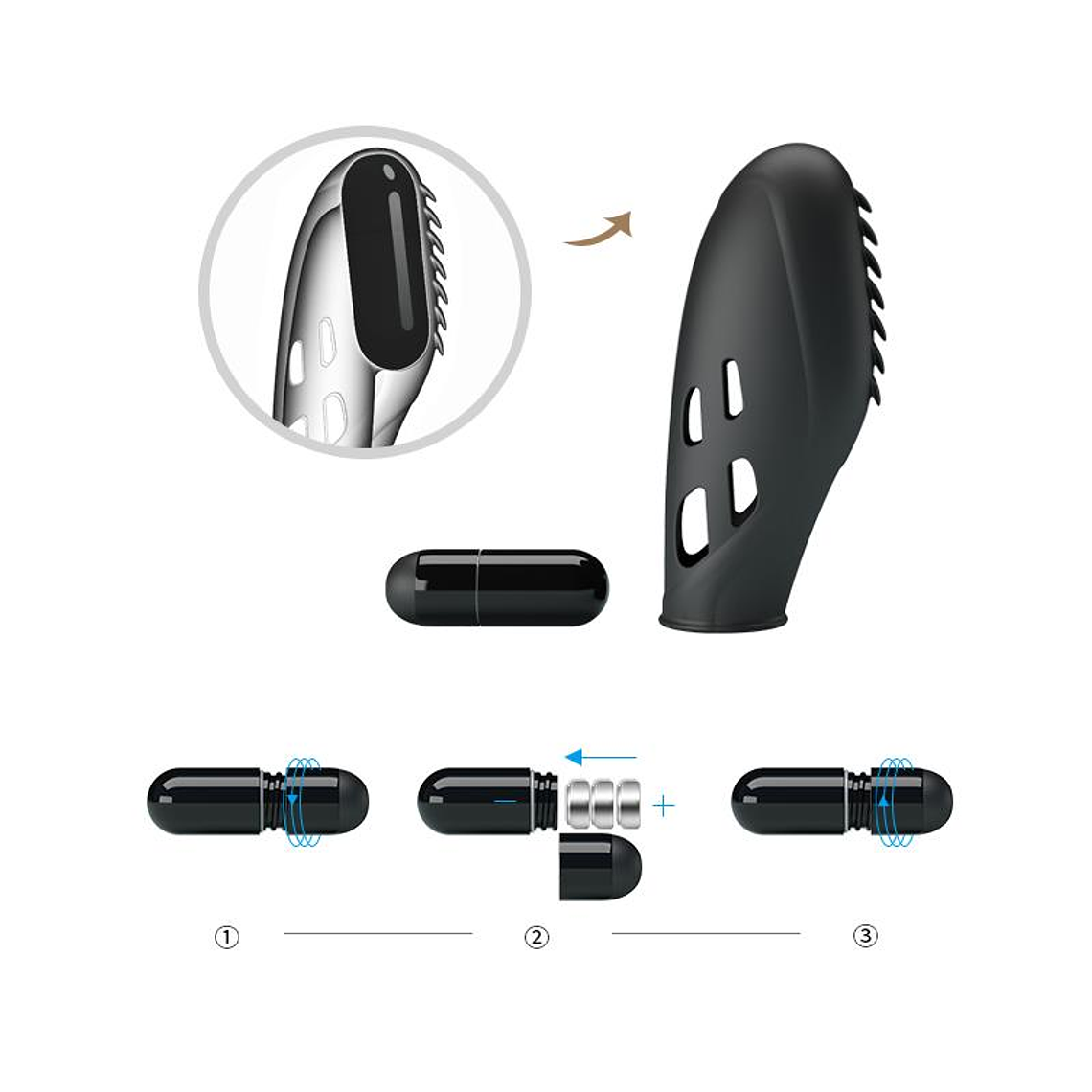 Gilo Finger Vibrator 9