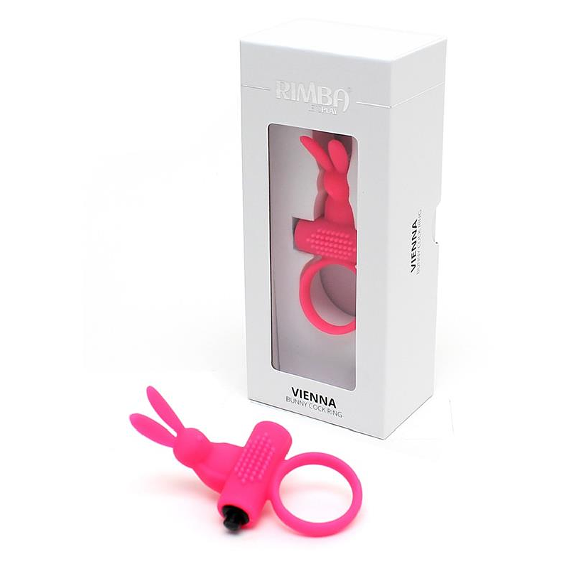 Bunny Cock Ring Vienna Pink 5
