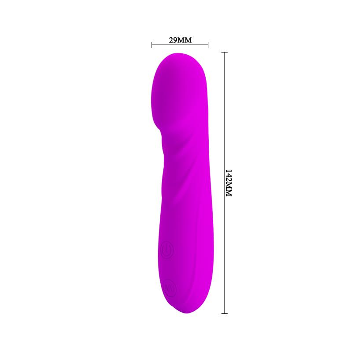 Pretty Love Mini Massager Reuben Purple 6