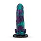 Dragonfly Dildo Purple and Green 22.6 cm - 8.9 - Miniatura 3