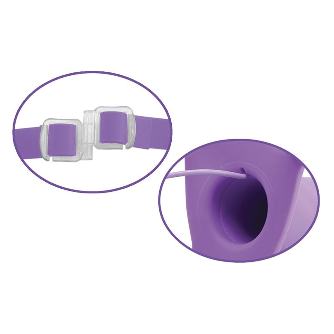 Fetish Fantasy Elite 15 cm Vibrating Hollow Strap-On 4