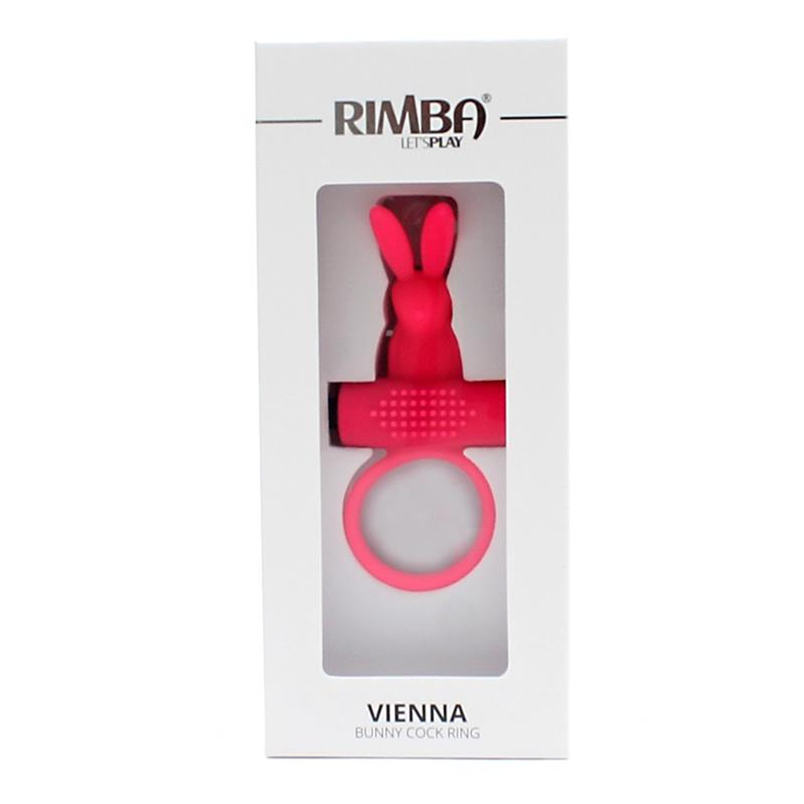 Bunny Cock Ring Vienna Pink 6