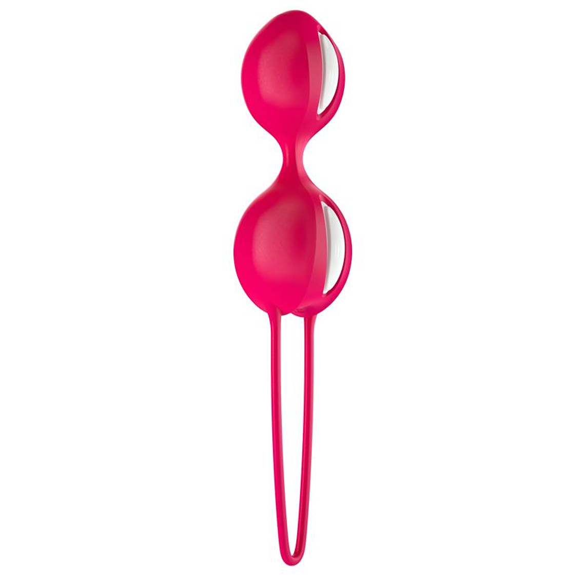 Smartballs duo Kegel Balls White/India Red 2