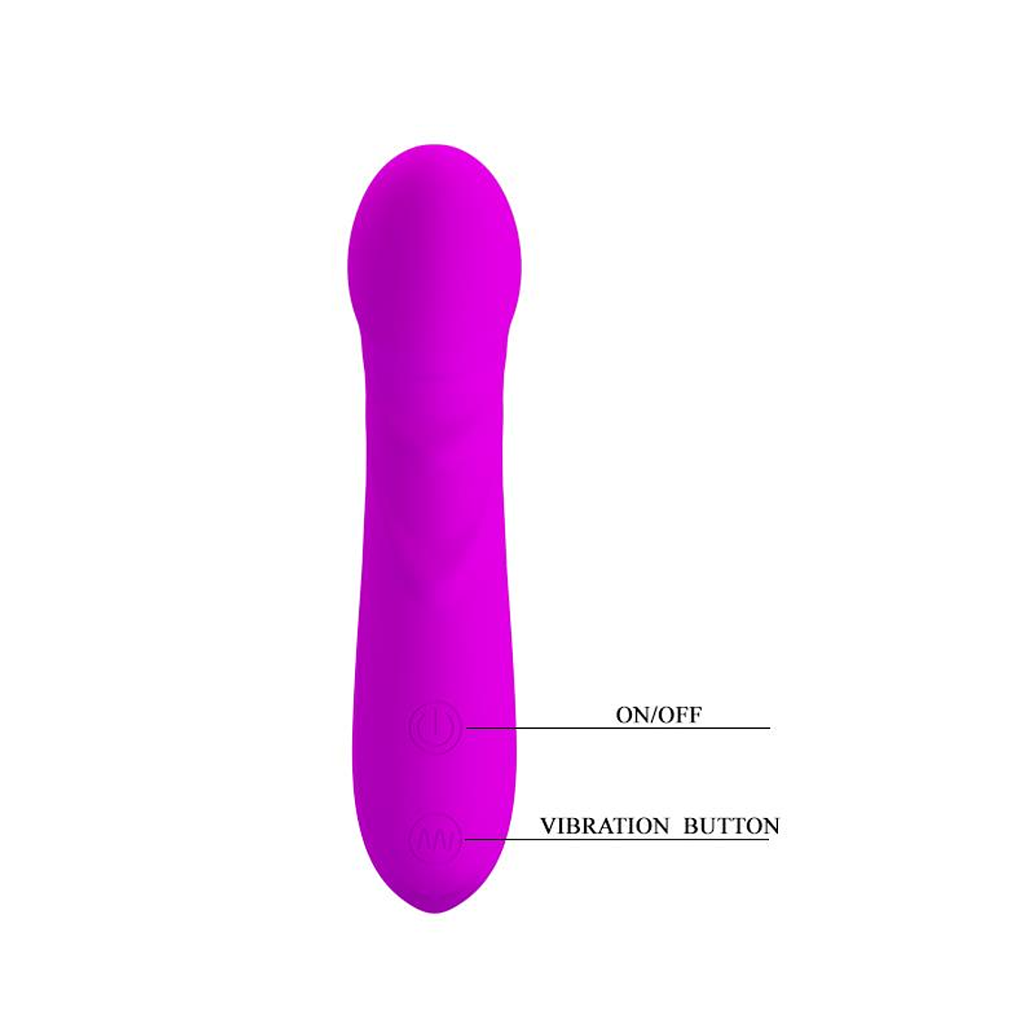 Pretty Love Mini Massager Reuben Purple 7