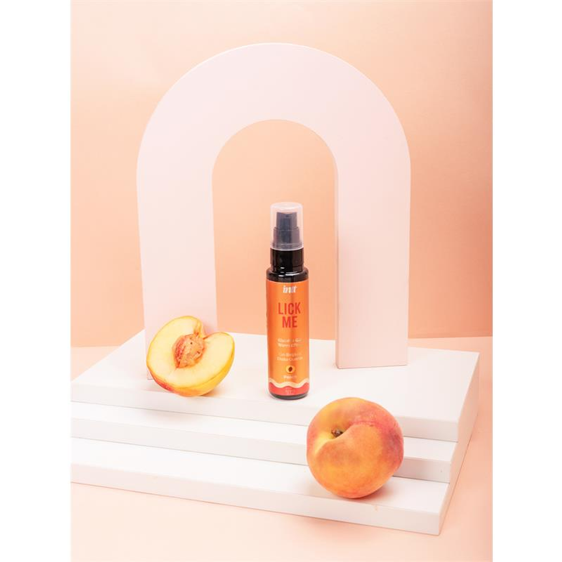 Lick Me Peach Kissable Gel with Warm Effect 50ml 2