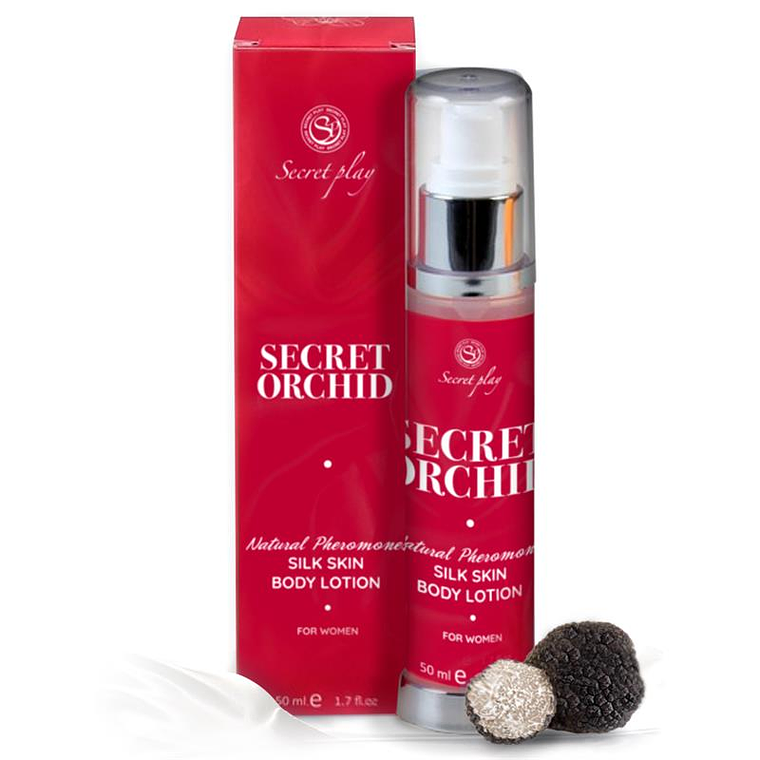 Skin Lotion Secret Orchid Without Lilial 50 ml 1