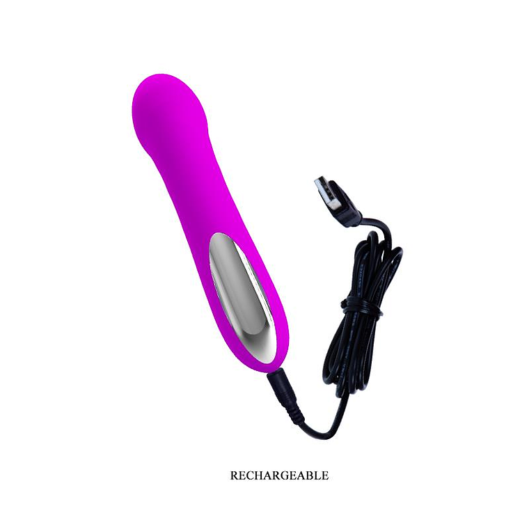 Pretty Love Mini Massager Reuben Purple 8