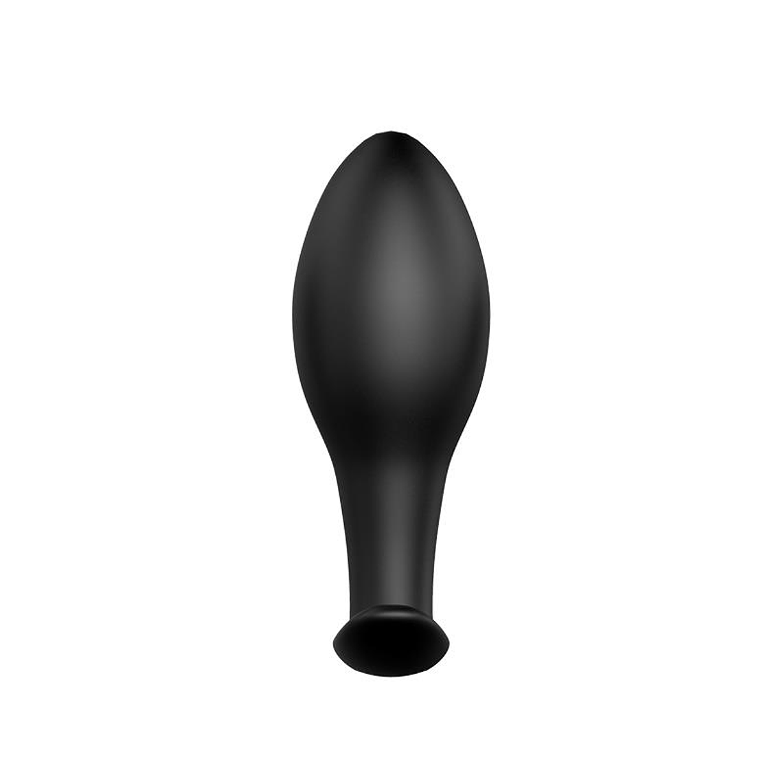 Anal Plug Black Anchor with Remote Control 2