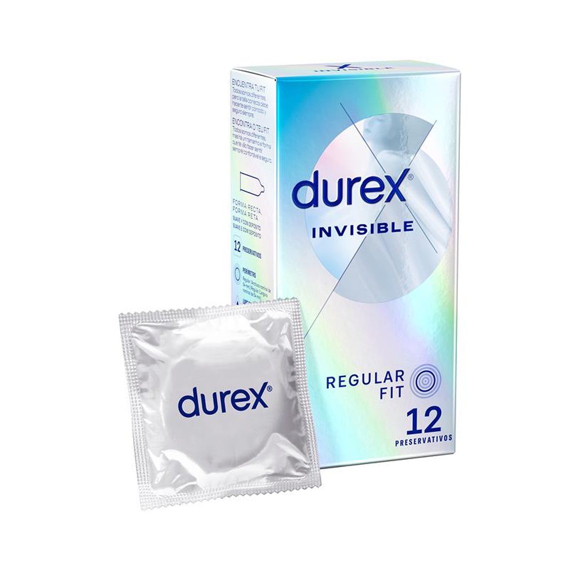 Durex Condoms Invisible 12 ud 1