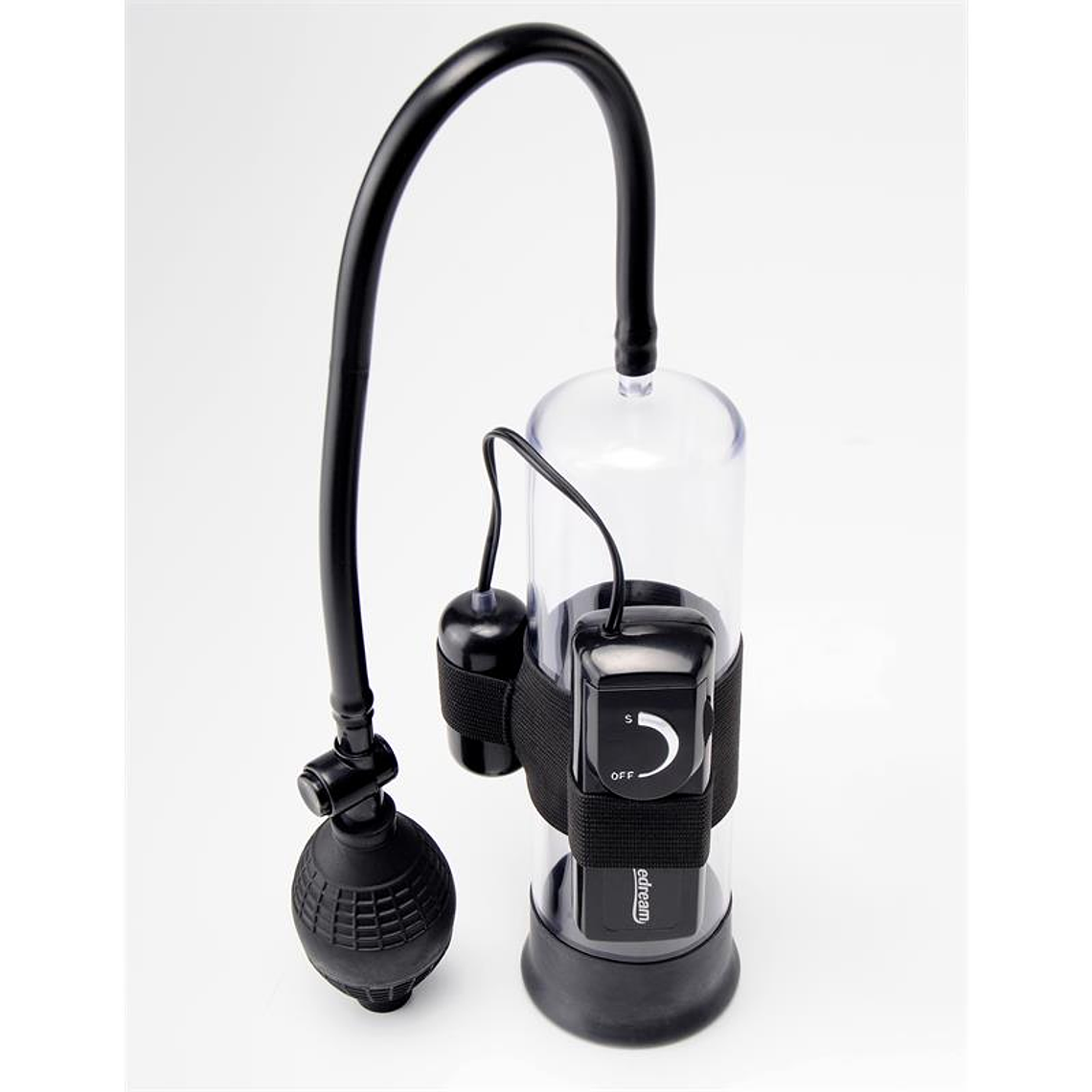 Manual Penis Pump with Vibration 2