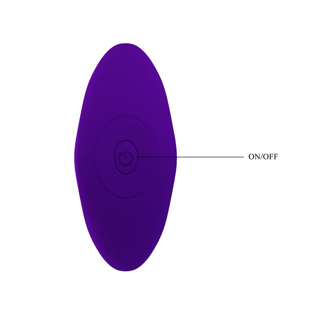 Anal Masager with Vibration Purple 5