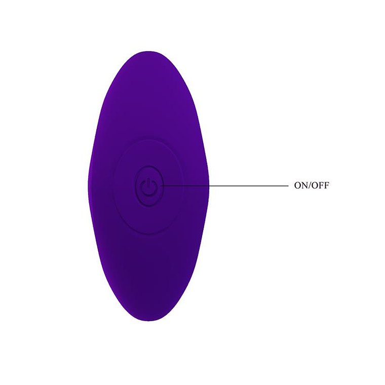 Anal Masager with Vibration Purple 5