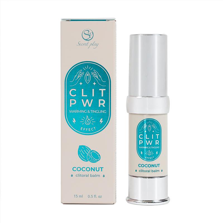 Clit Pwr Clítoris stimulating balm Coconut 15 ml 1