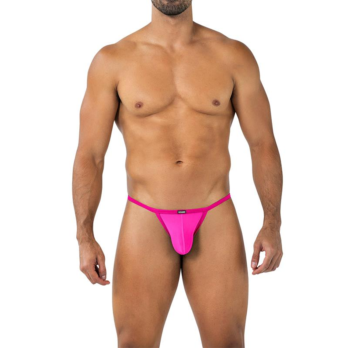 C4MSPX16 Tanga Kini Hot Pink 1