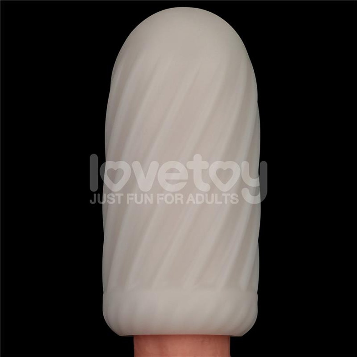 Knights Ring Vibrating Dual Purpose Sleeve 5