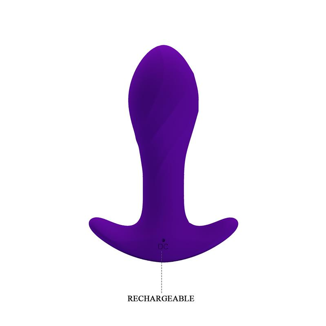 Anal Masager with Vibration Purple 6