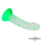 Glow-in-the-Dark Dildo Confetti Star 17 cm - Thumbnail 4