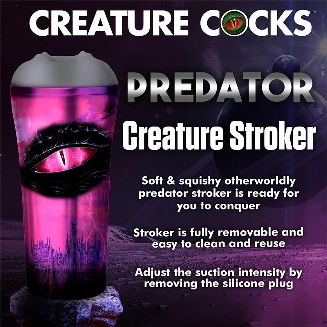 Predator Creature Masturbator 8.7 3
