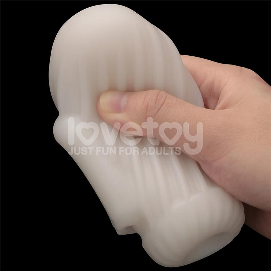 Knights Ring Vibrating Dual Purpose Sleeve 6