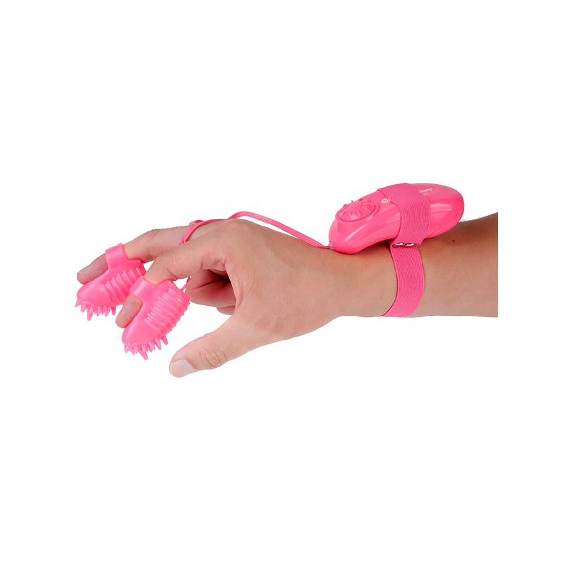 Neon Magic Touch Finger Fun Pink 3