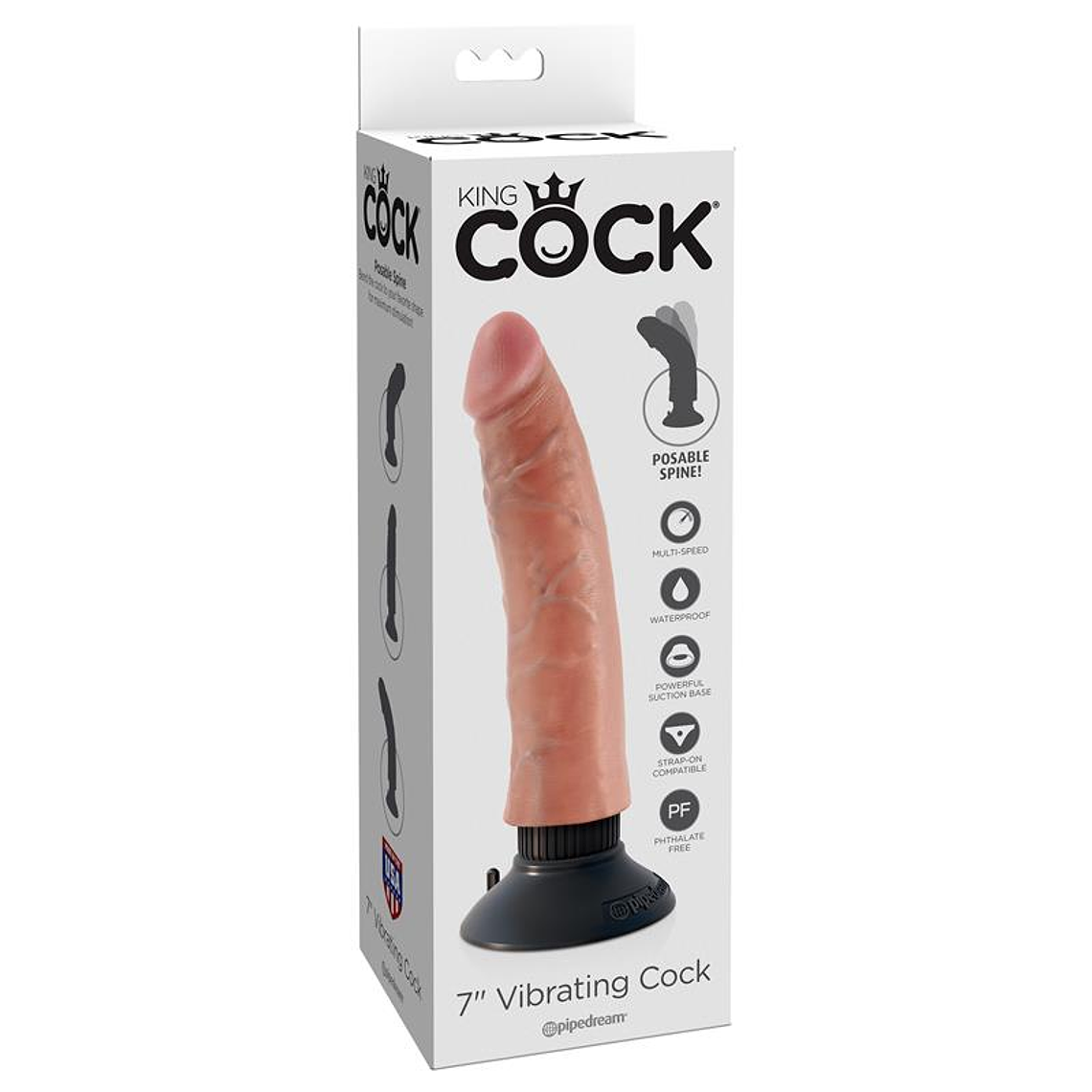 Reaslitic Dildo with Vibration 7 2