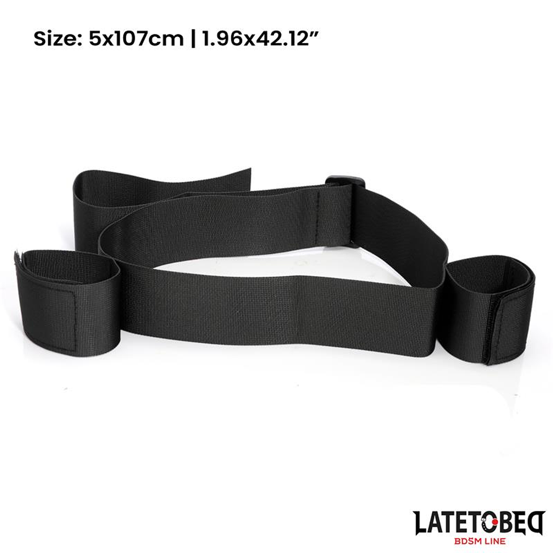 Waistband and Velcro Wrist Cuff 9