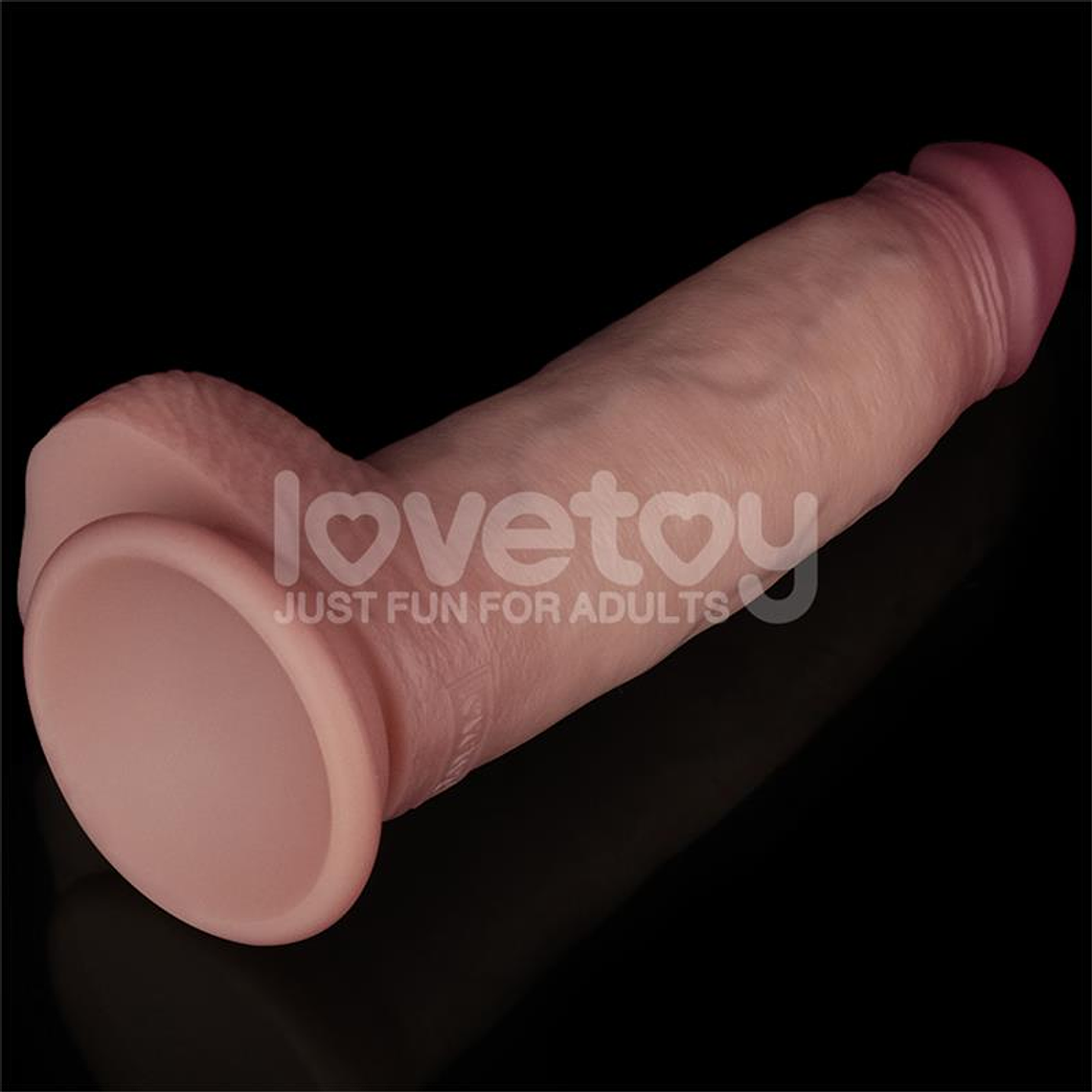 Sliding PRO II Dildo Sliding Skin Dual-layer 8.5 8