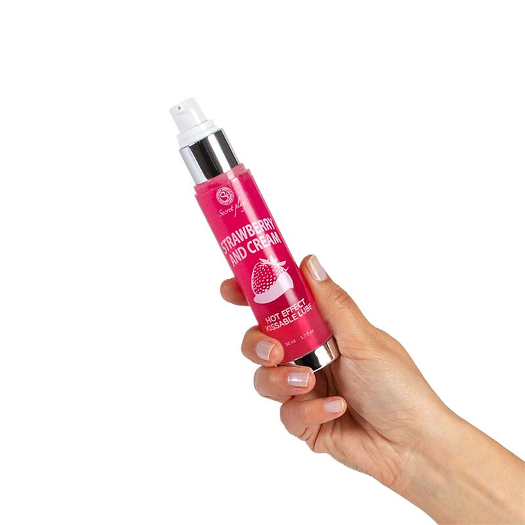 Hot Effect Strawberry with Cream Lubricant 50 ml 2