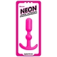 Neon Anal Anchor Pink - Thumbnail 2