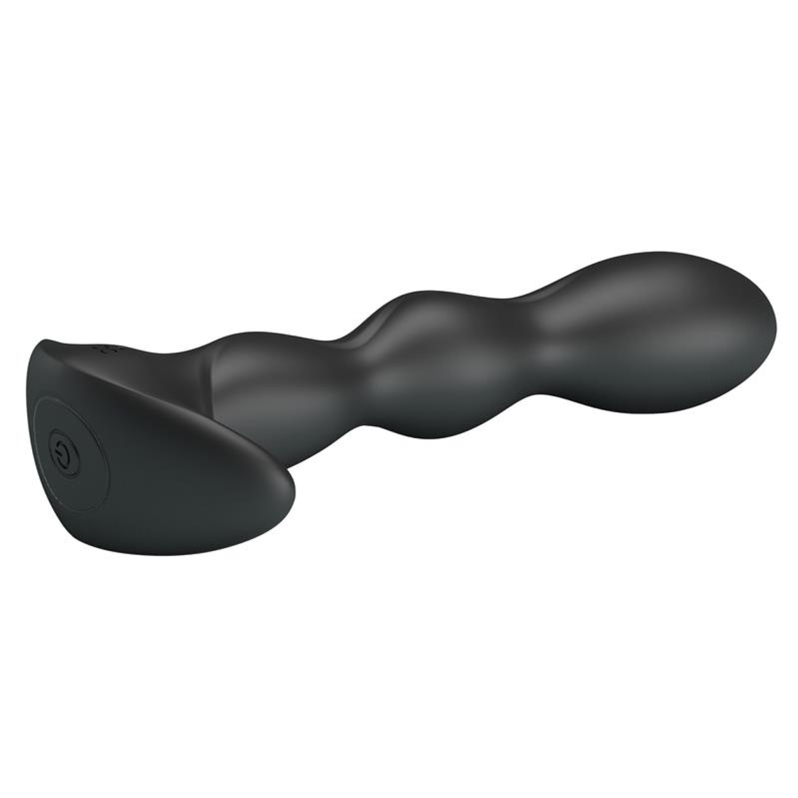 Yale Butt Plug with Vibration Black 3