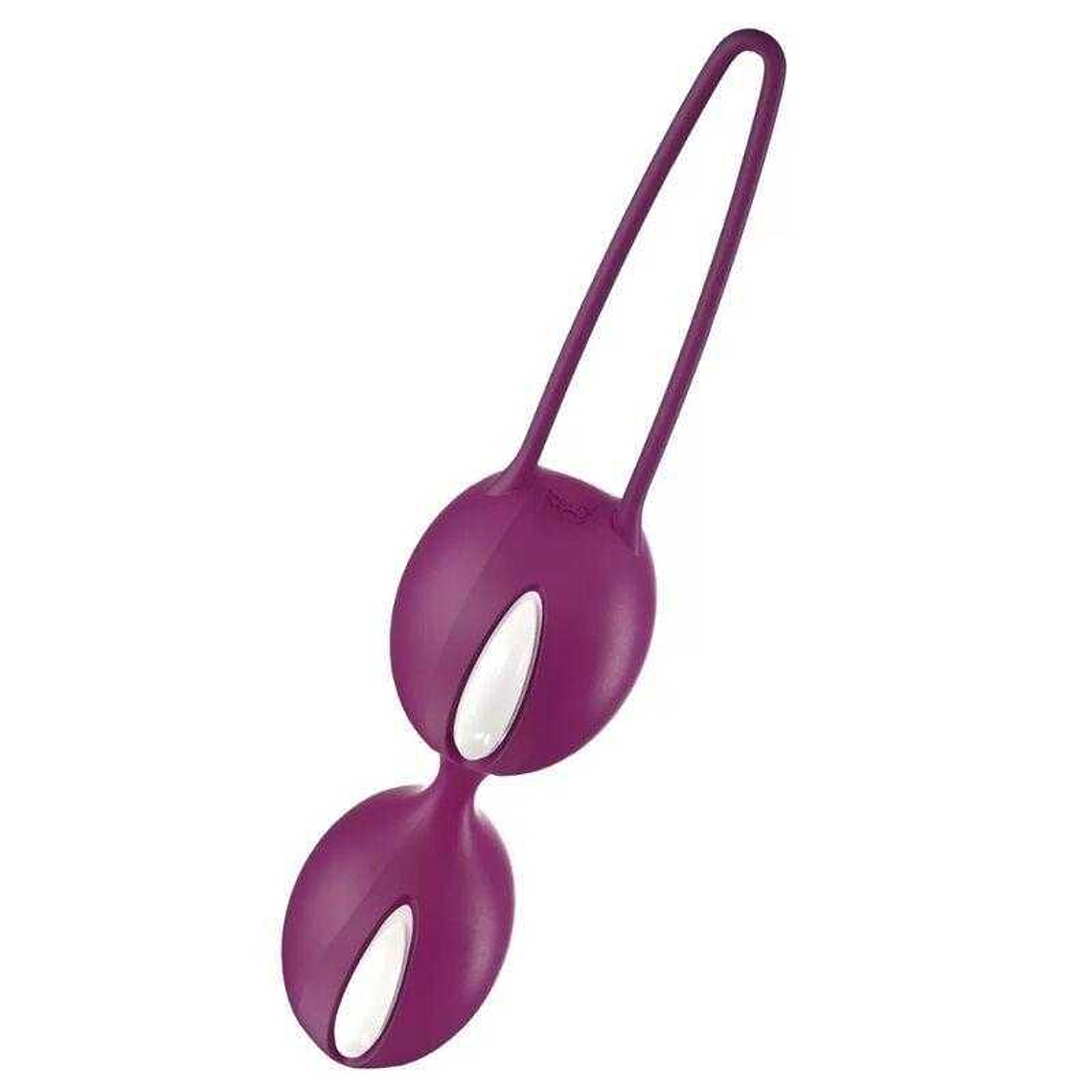 Smartballs duo Kegel Balls White/Grape 1