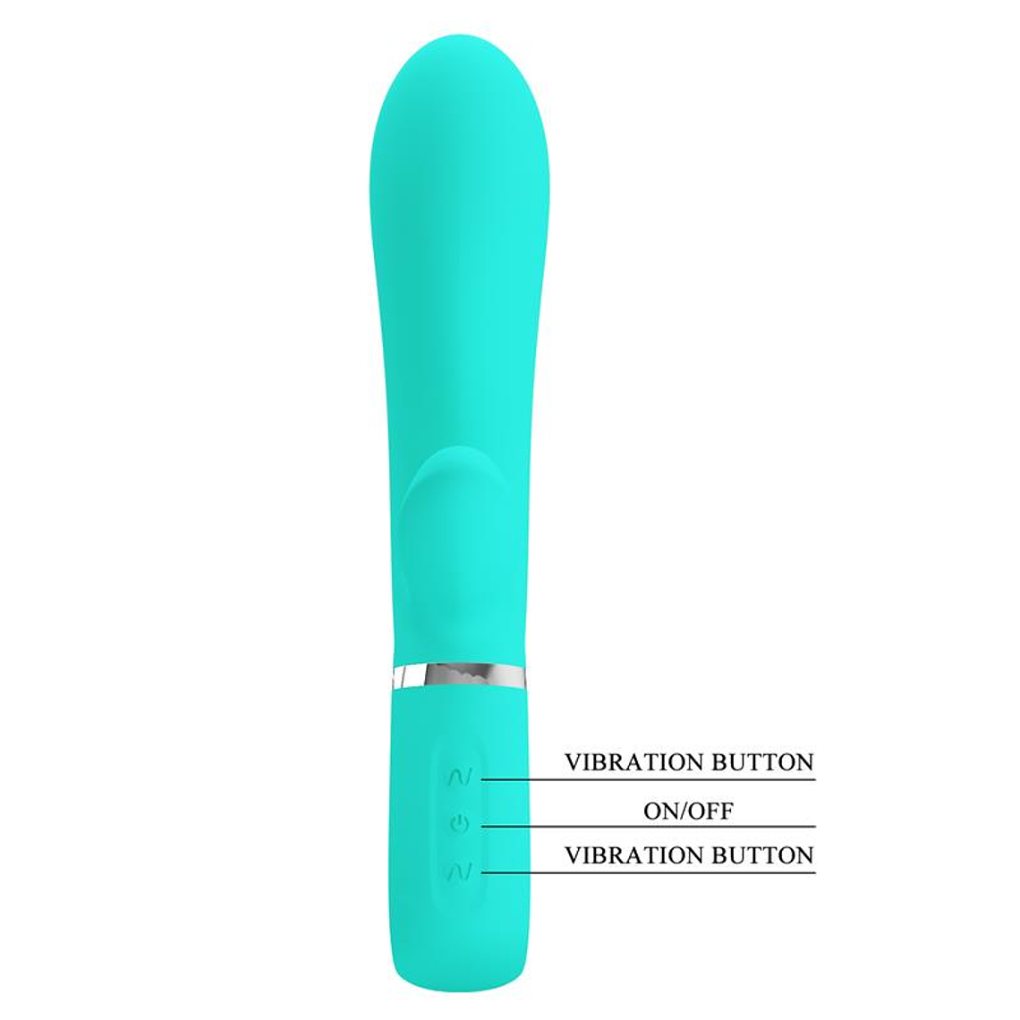 Thomas Vibrator G-Spot Aqua 8