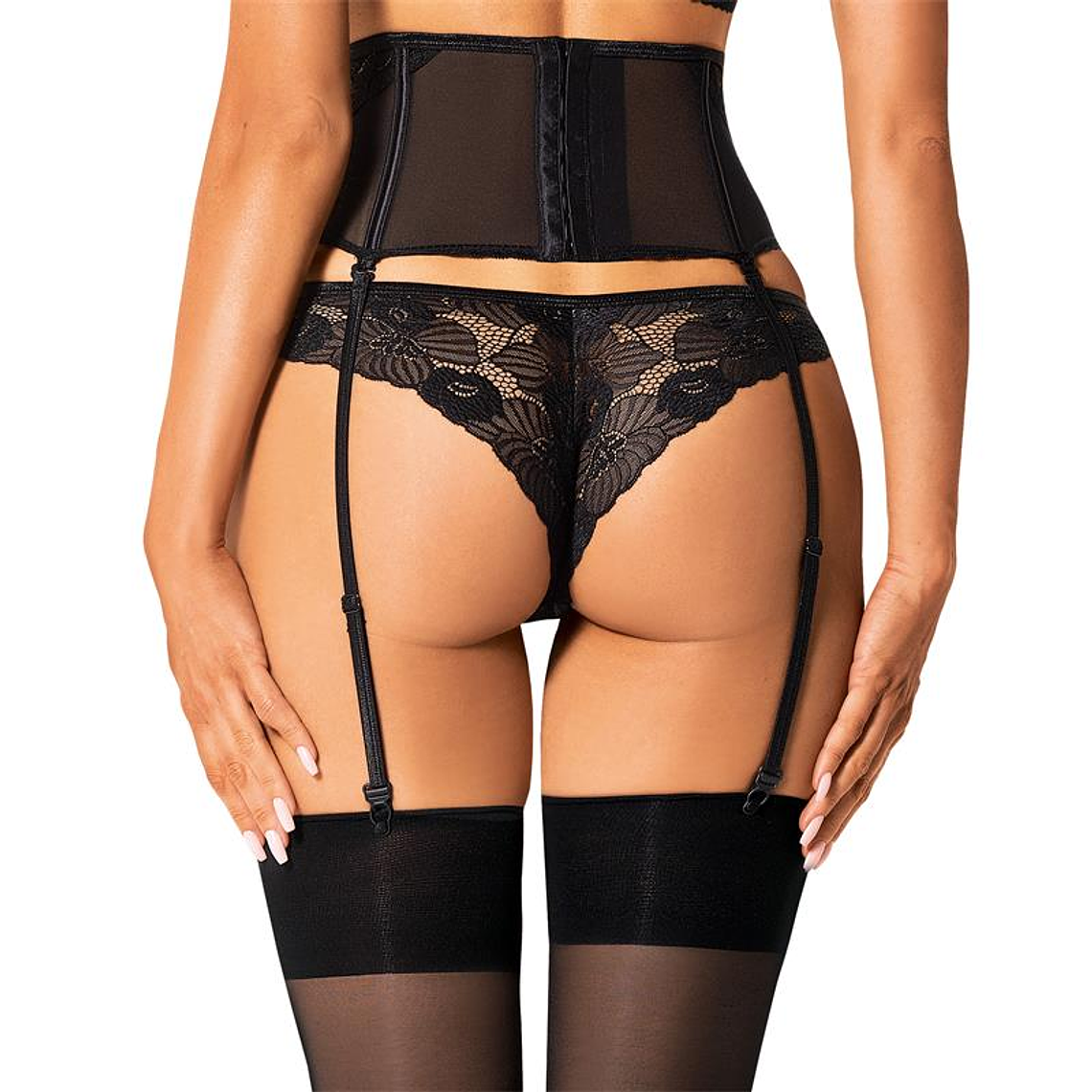 Serena Love Garter belt 2