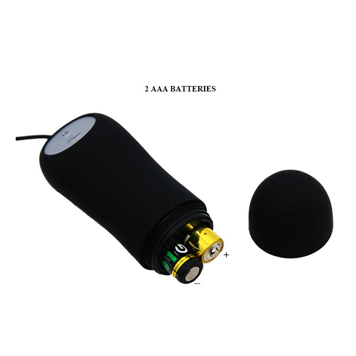 Anal Plug Black Anchor with Remote Control 7