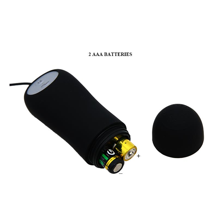 Anal Plug Black Anchor with Remote Control 7