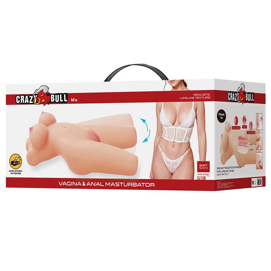 Marturbator Replica 8.5kg 8