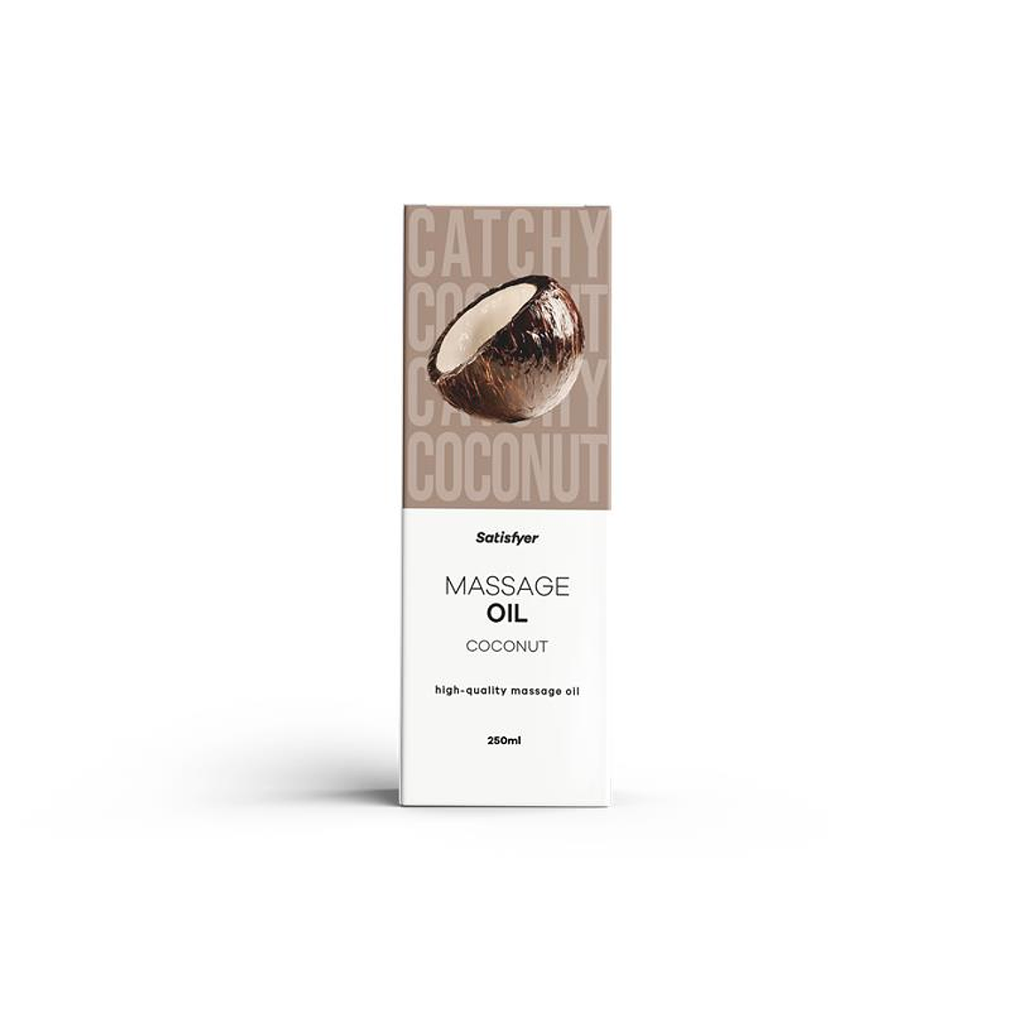 High-Quality Massage Oil 250 ml Coconut 1