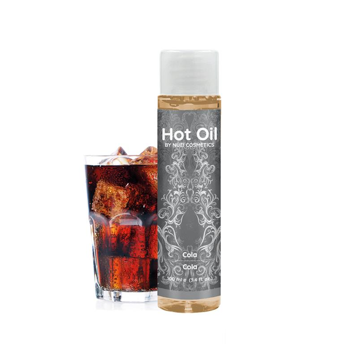 Nuei Hot Oil Warm Effect Cola 100 ml 1