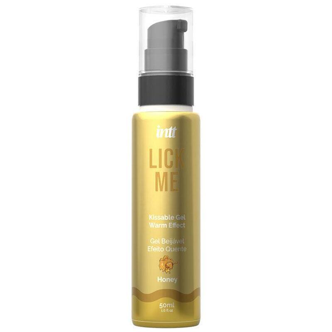 Lick Me Honey Kissable Gel with Warm Effect 50 ml 1