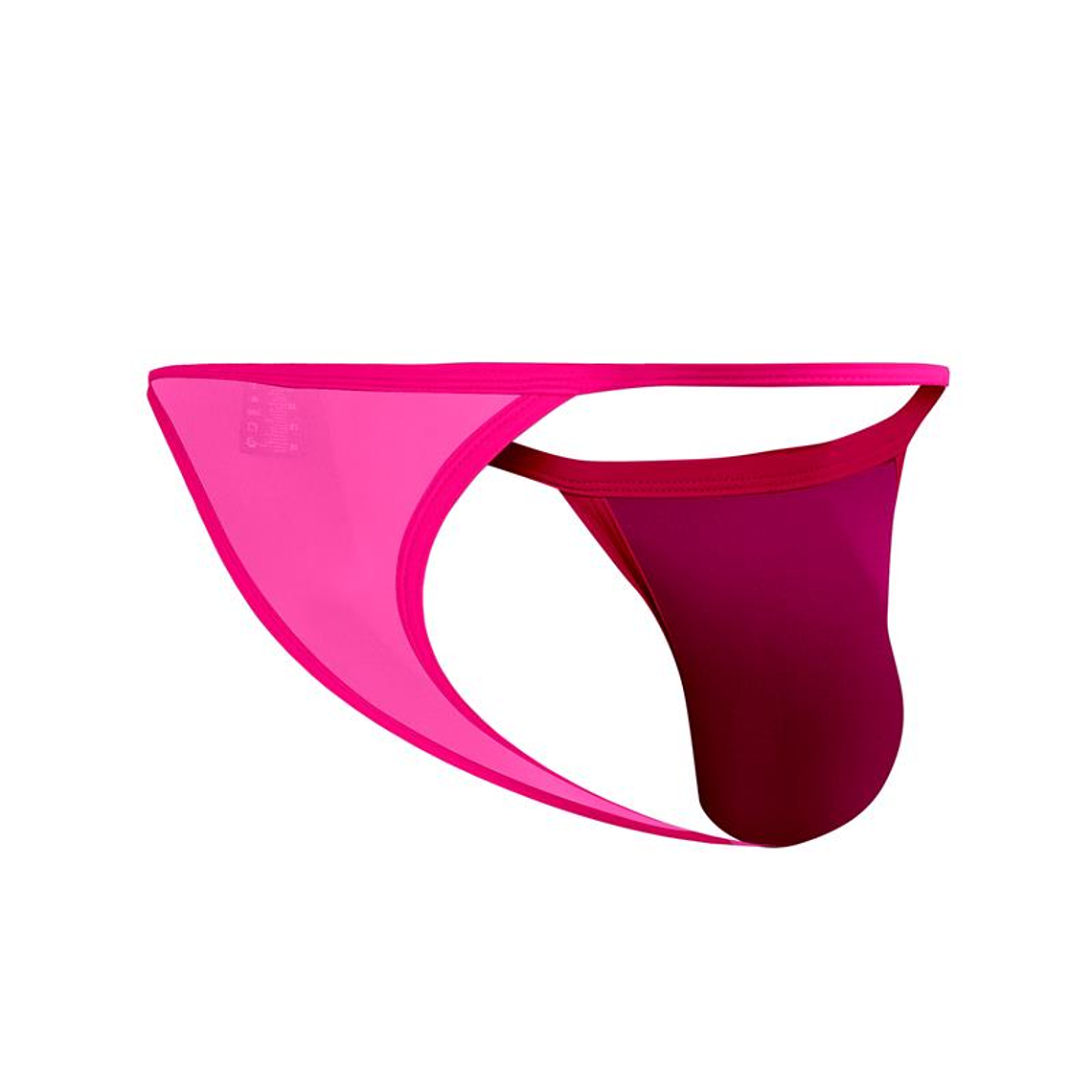 C4MSPX16 Tanga Kini Hot Pink 4