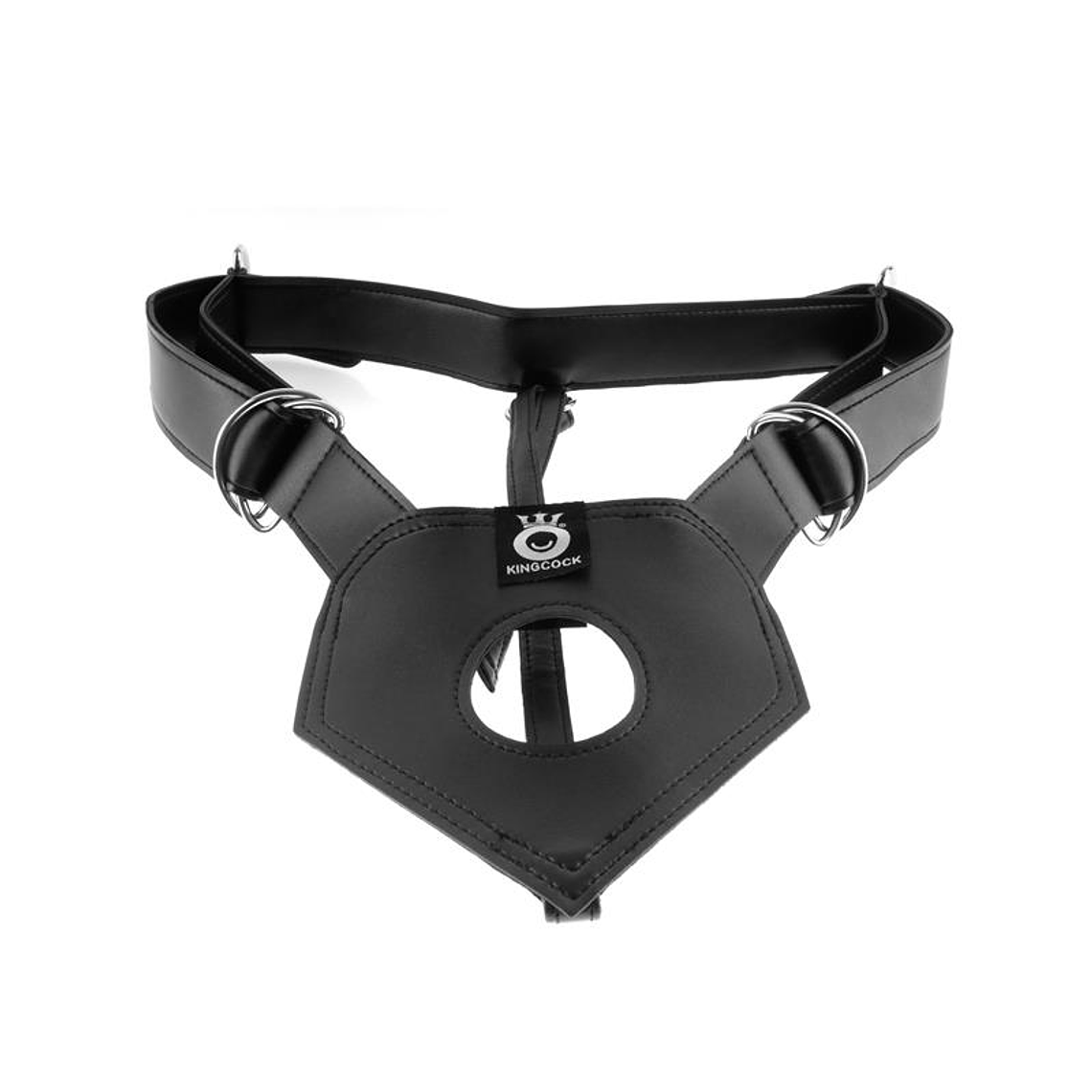 King Cock  Play Hard Harness-Black 6
