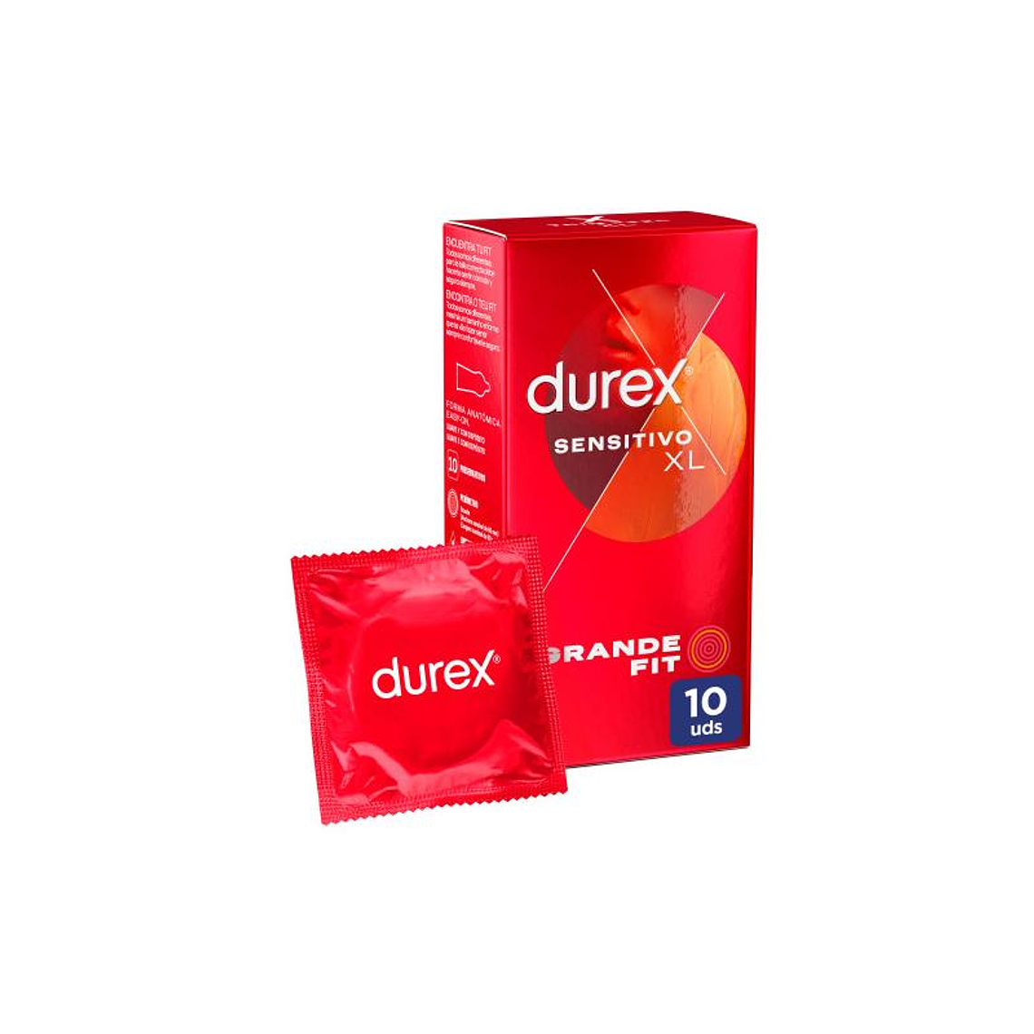 Condoms Sentitivo XL 10 Units 1