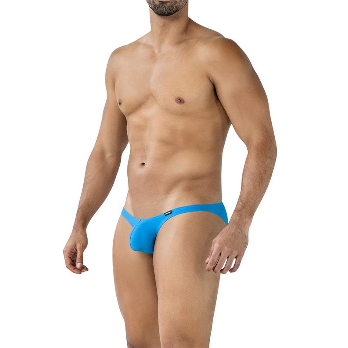 C4MSPXBUL01 Dodger Low Rise Bulge Brief Blue 1